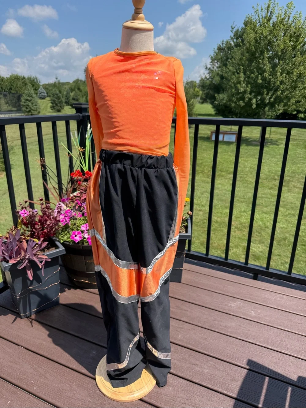 Weissman Showtime She Don’t Like The Lights #17674 MC Hip Hop Dance Costume